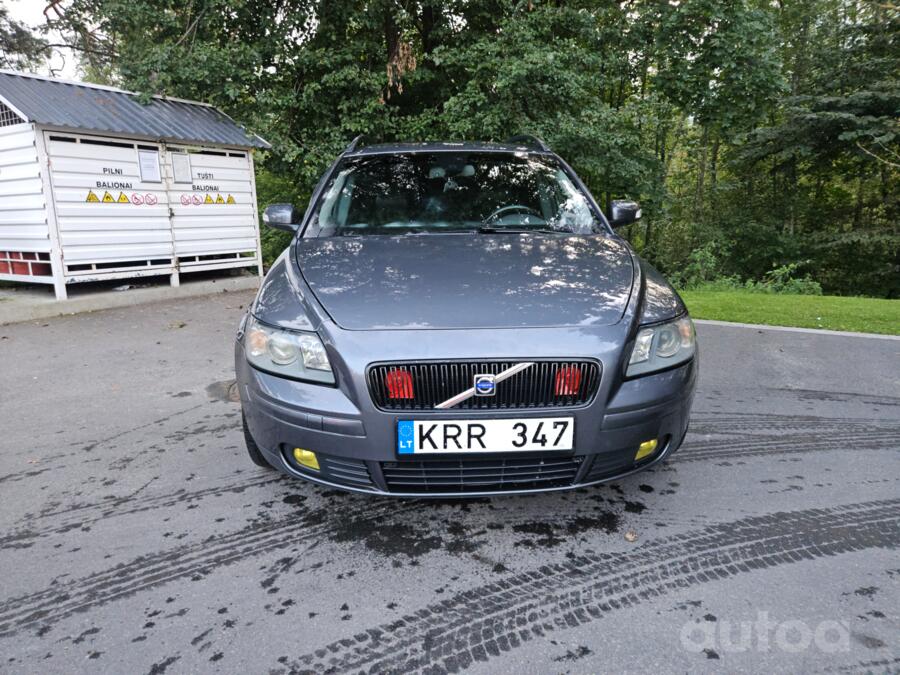 Volvo V50 1 generation wagon