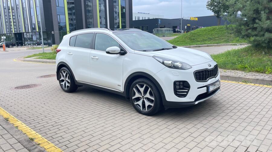 Kia Sportage 4 generation [restyling] Crossover