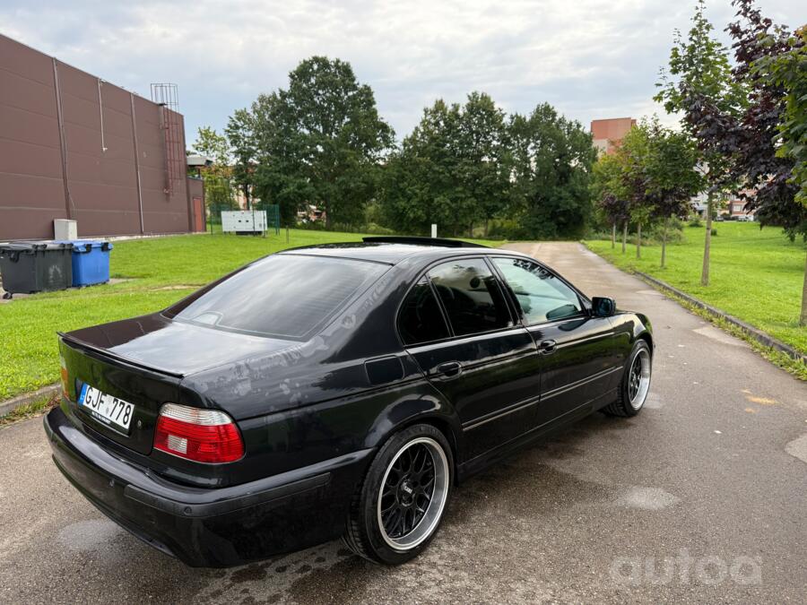 BMW 5 Series E39 [restyling] Sedan