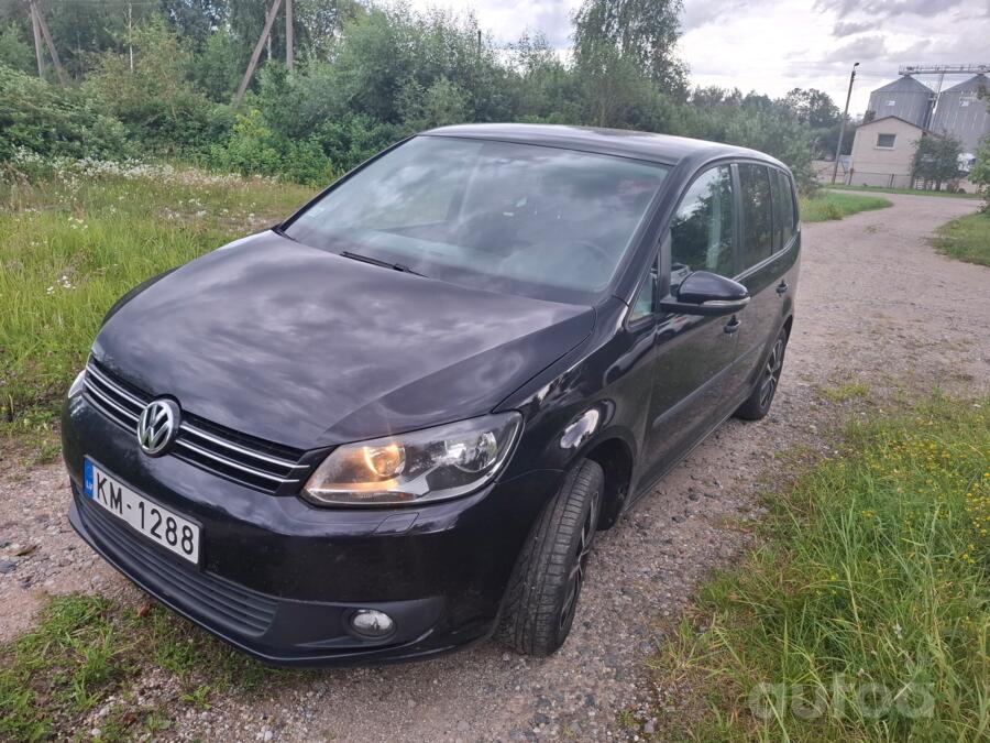 Volkswagen Touran 1 generation [2th restyling] Minivan