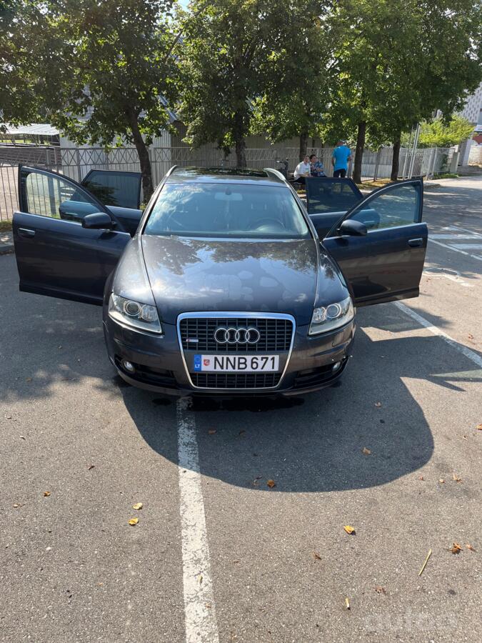 Audi A6 4F/C6 wagon 5-doors