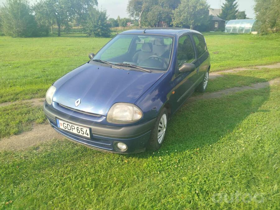 Renault Clio 2 generation Hatchback 3-doors