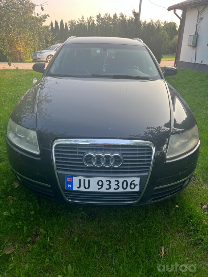 Audi A6 4F/C6 wagon 5-doors