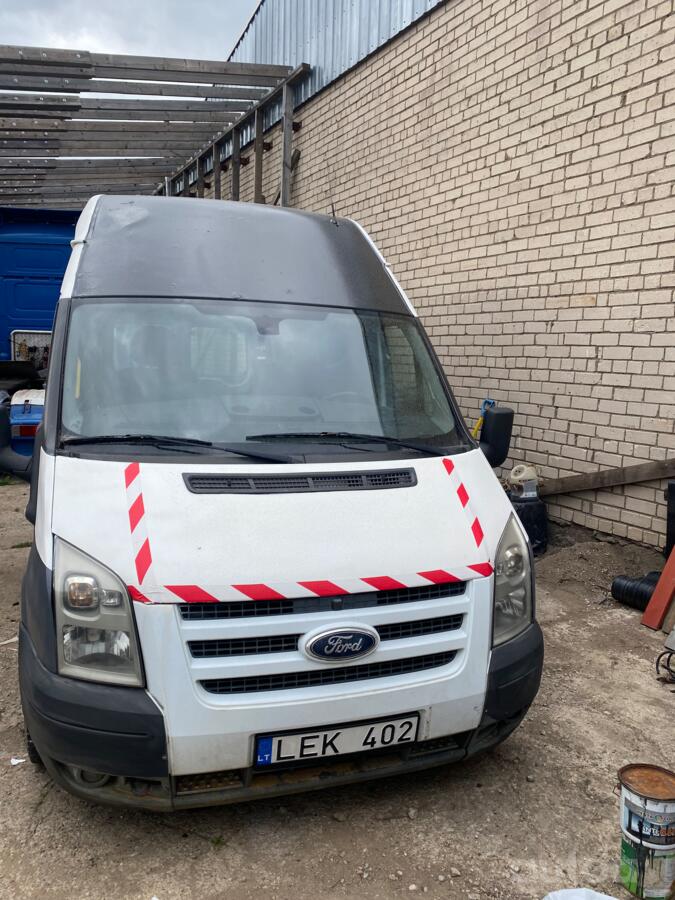 Ford Transit 3 generation