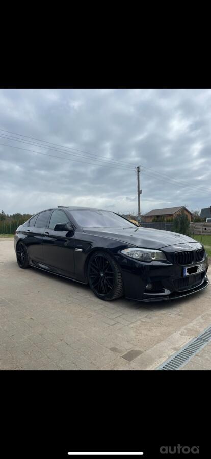 BMW 5 Series F07/F10/F11 [restyling] Sedan