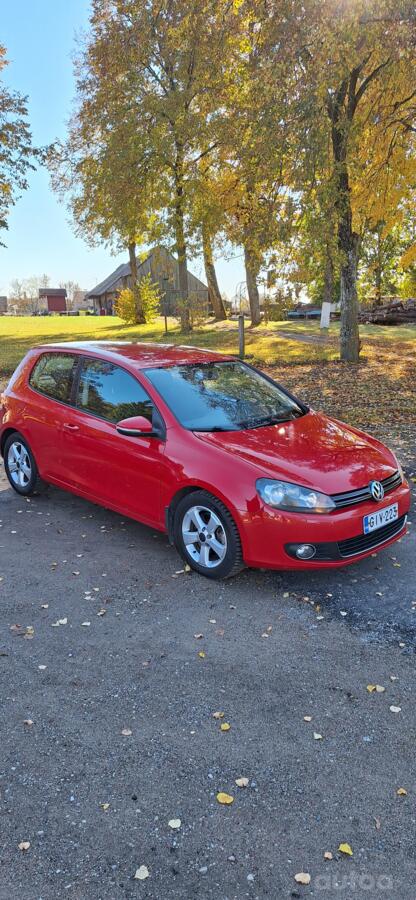 Volkswagen Golf 6 generation GTI hatchback 3-doors