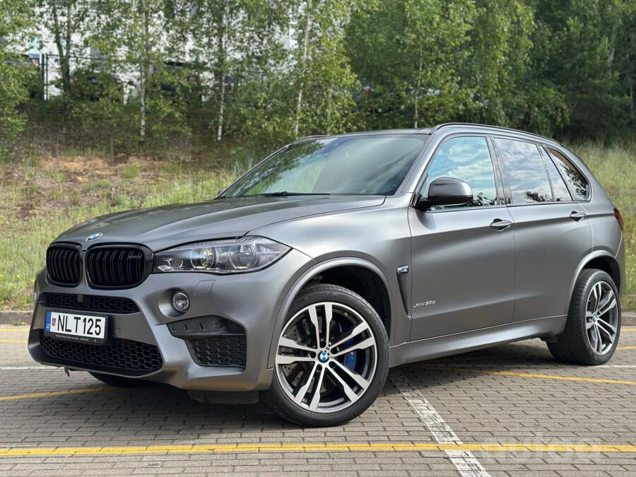 BMW X5 F15 Crossover