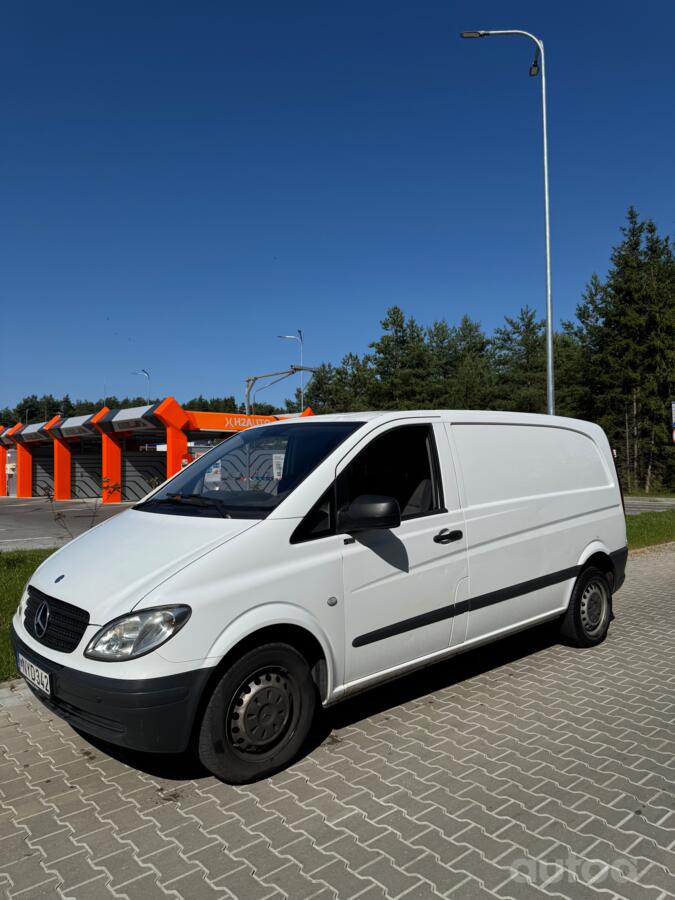Mercedes-Benz Vito W639 [restyling] Minivan 4-doors