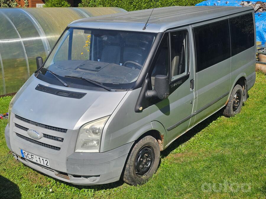 Ford Transit 3 generation