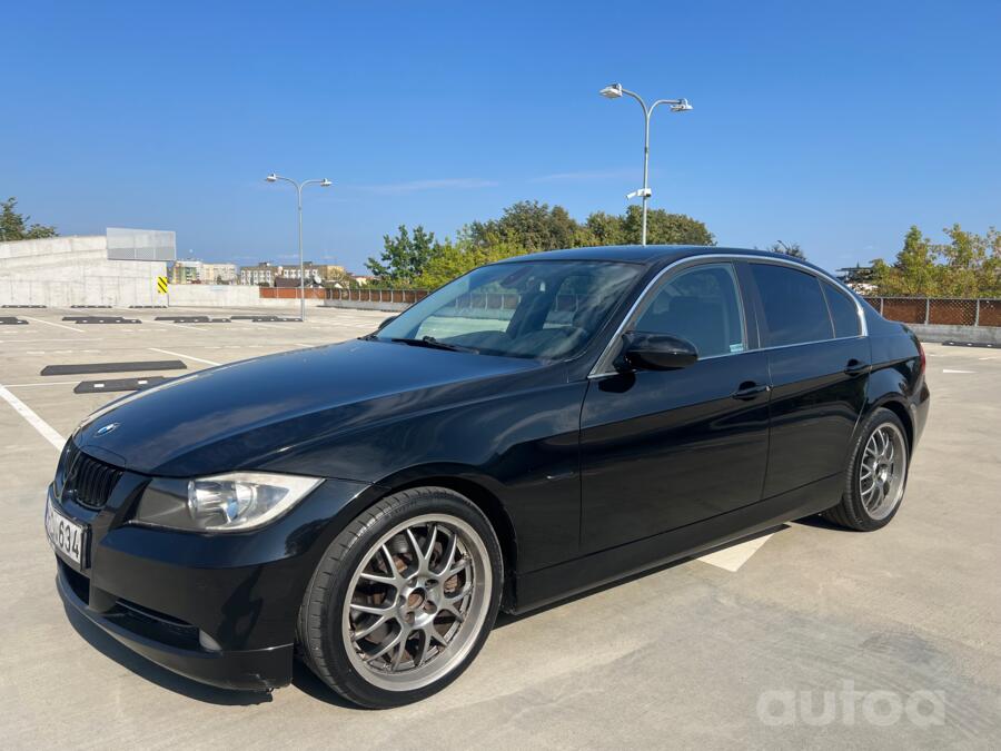 BMW 3 Series E90/E91/E92/E93 Sedan