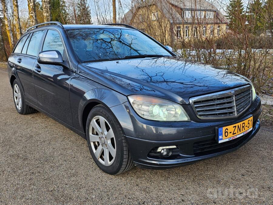 Mercedes-Benz C-Class W204/S204 wagon 5-doors