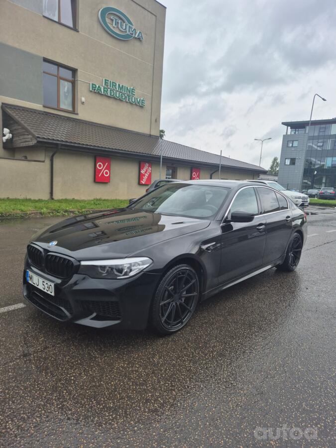 BMW 5 Series G30 Sedan