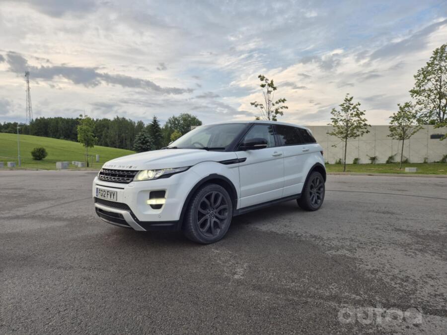 Land Rover Range Rover Evoque L538 Crossover 5-doors