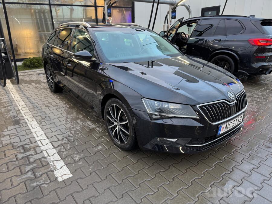 Skoda Superb 3 generation Combi wagon