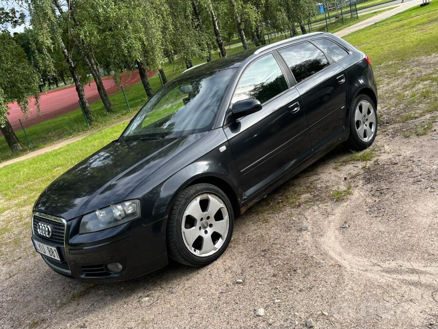 Audi A3 8P/8PA [restyling] Sportback hatchback 5-doors