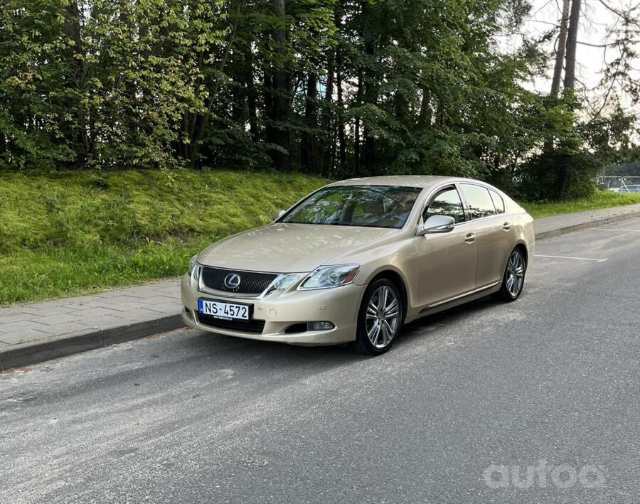 Lexus GS 3 generation [restyling] Sedan 4-doors