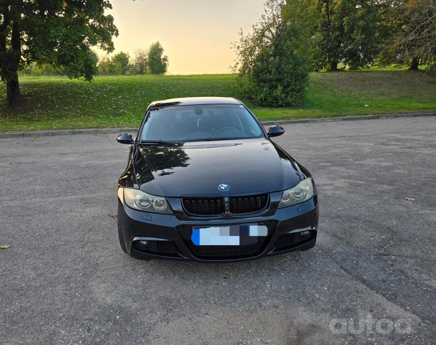 BMW 3 Series E90/E91/E92/E93 Sedan
