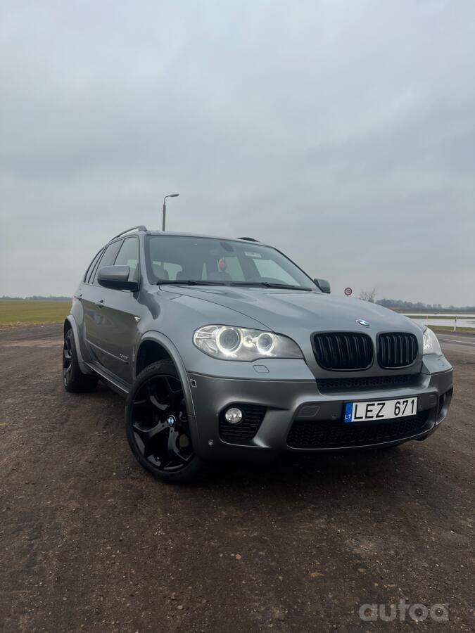 BMW X5 E70 [restyling] Crossover