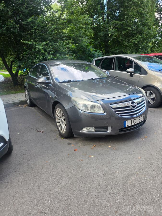 Opel Insignia A Liftback 5-doors