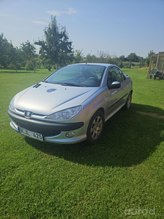 Peugeot 206 1 generation CC cabriolet