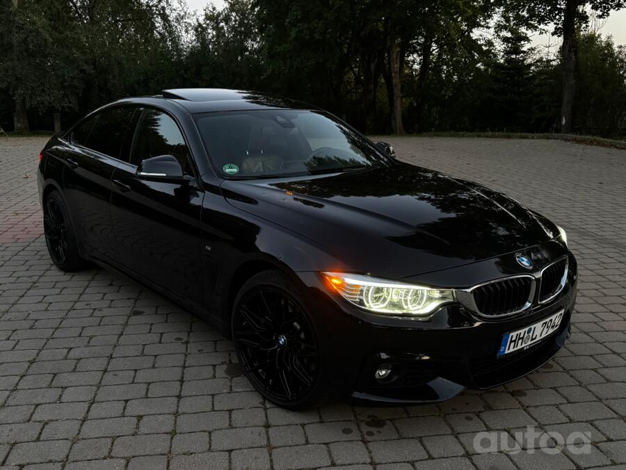 BMW 4 Series F32/F33/F36 Gran Coupe liftback