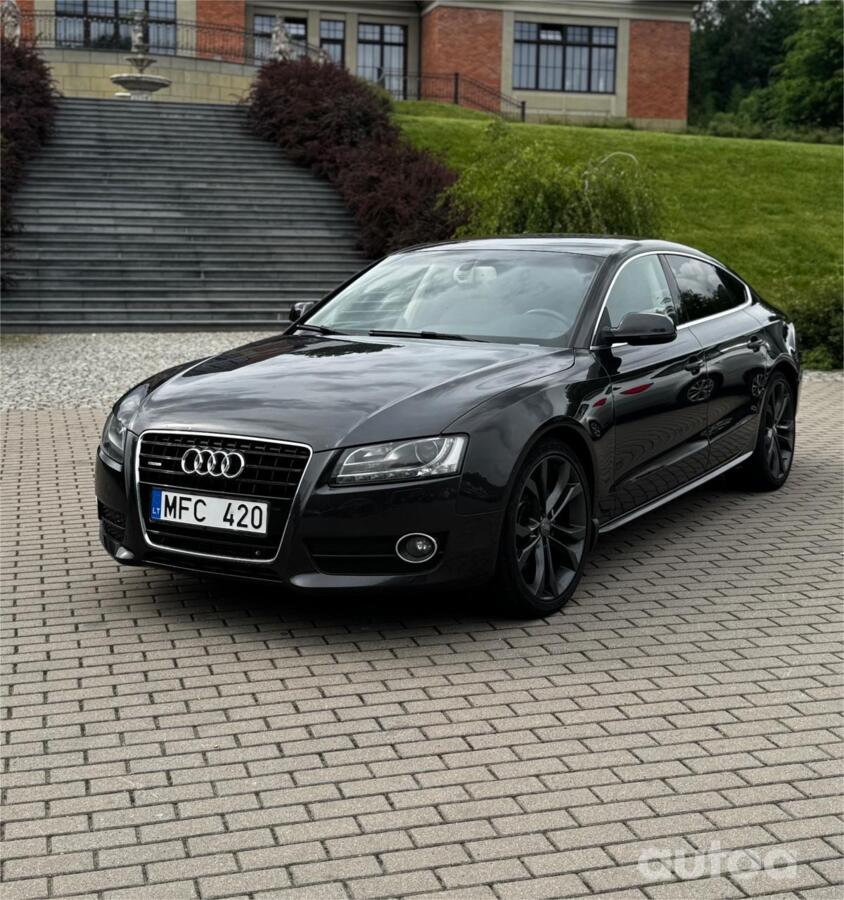 Audi A5 8T Sportback liftback