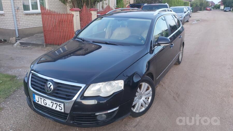 Volkswagen Passat B6 wagon 5-doors