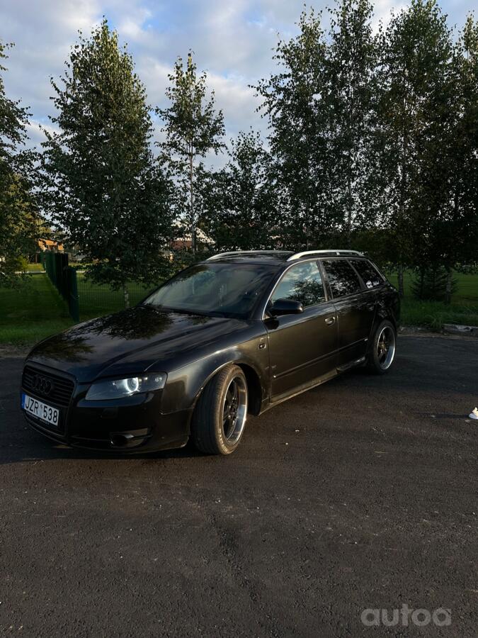 Audi A4 B7 Avant wagon 5-doors