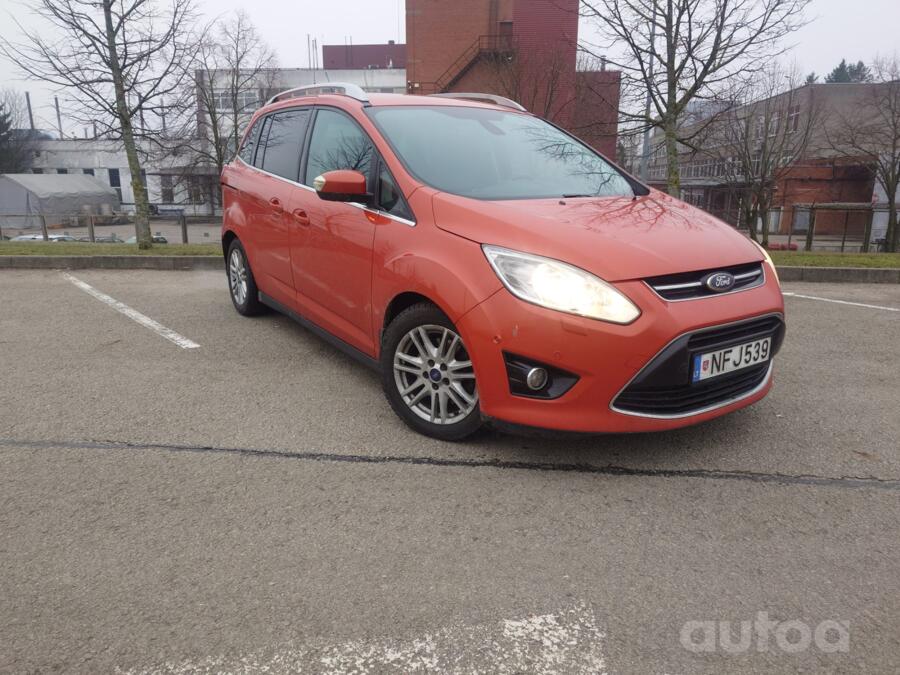 Ford Grand C-MAX 2 generation