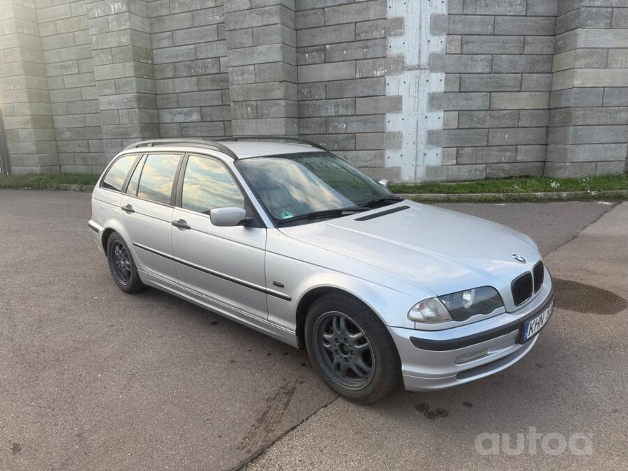 BMW 3 Series E46 Touring wagon