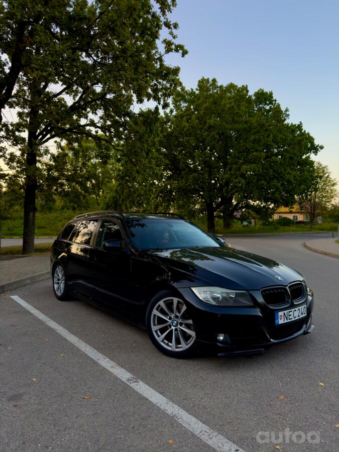 BMW 3 Series E90/E91/E92/E93 [restyling] Touring wagon