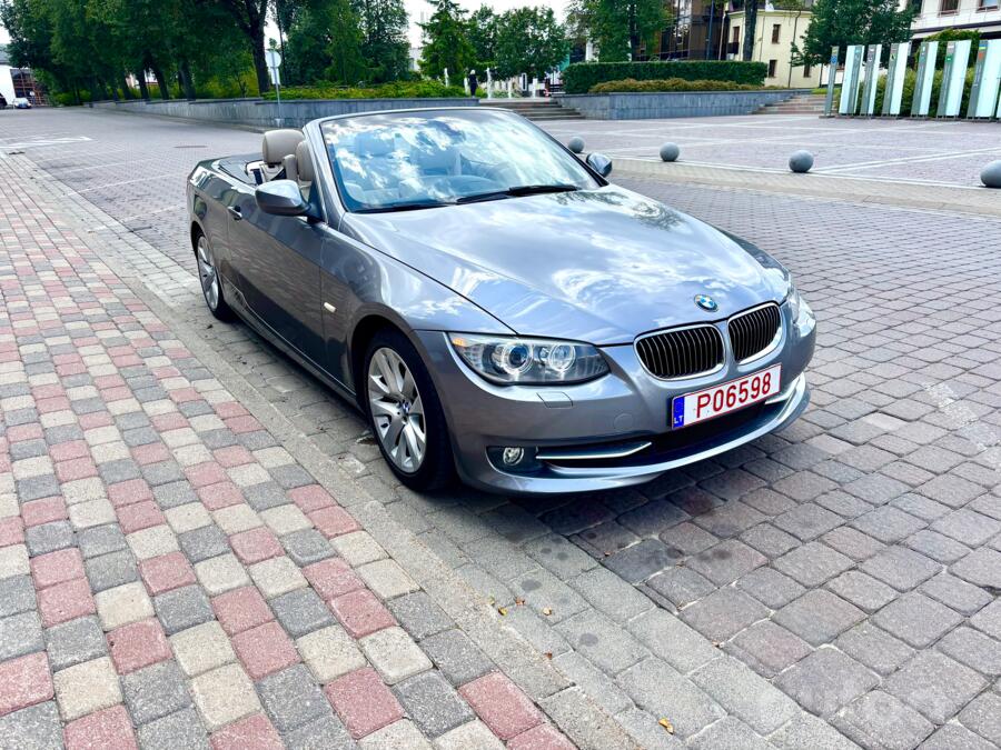 BMW 3 Series E90/E91/E92/E93 [restyling] Cabriolet