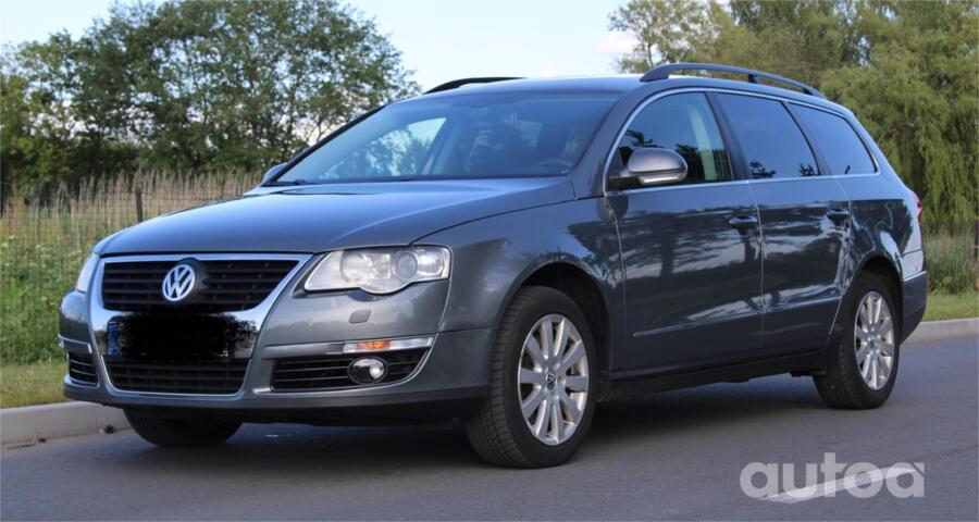 Volkswagen Passat B6 wagon 5-doors