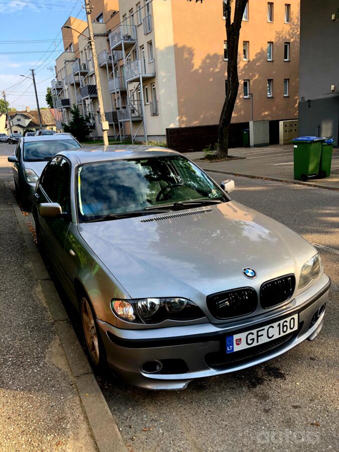 BMW 3 Series E46 [restyling] Sedan