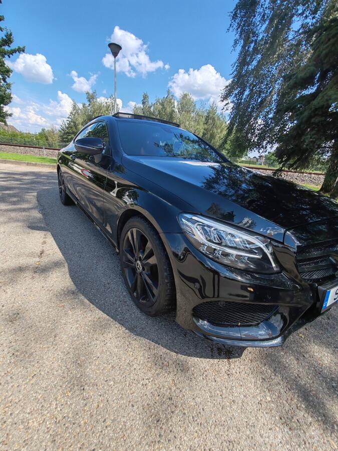 Mercedes-Benz C-Class W205/S205/C205 Coupe
