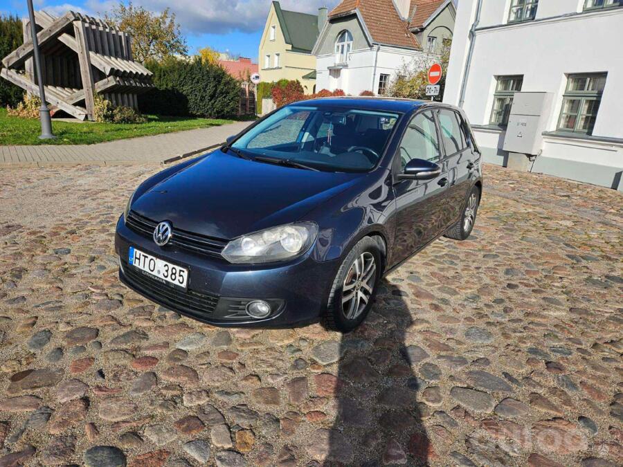 Volkswagen Golf 6 generation Hatchback 5-doors