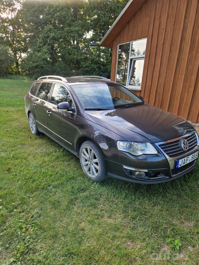 Volkswagen Passat B6 wagon 5-doors