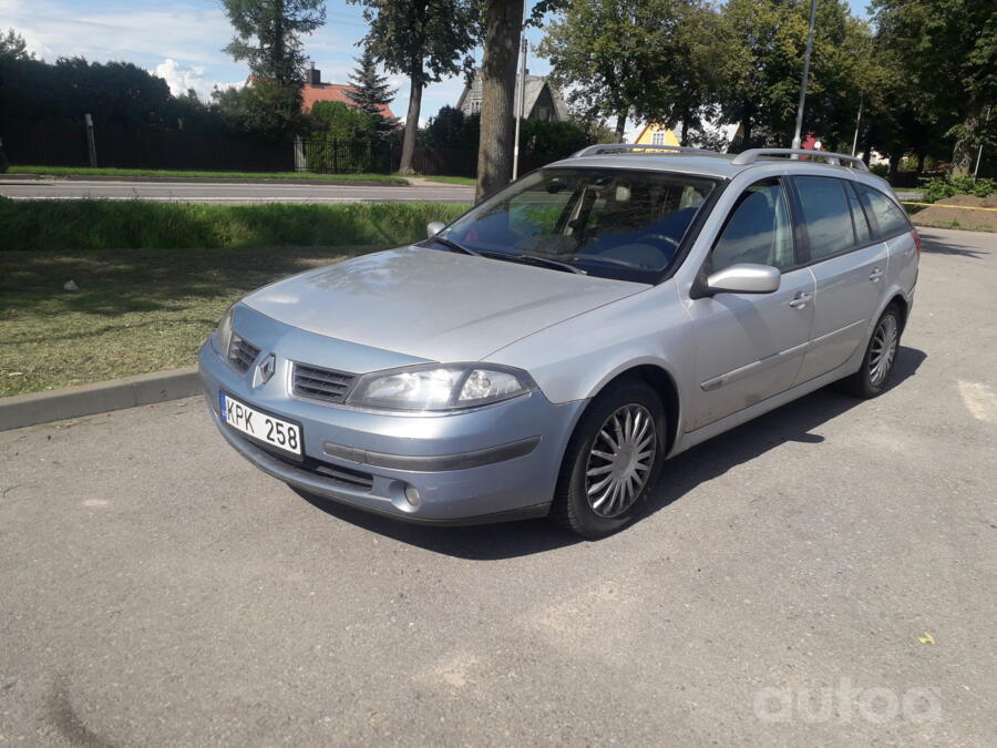 Renault Laguna 2 generation [restyling] Grandtour wagon