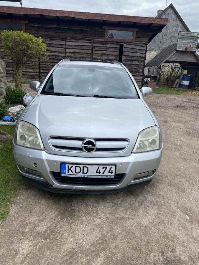 Opel Signum C Hatchback