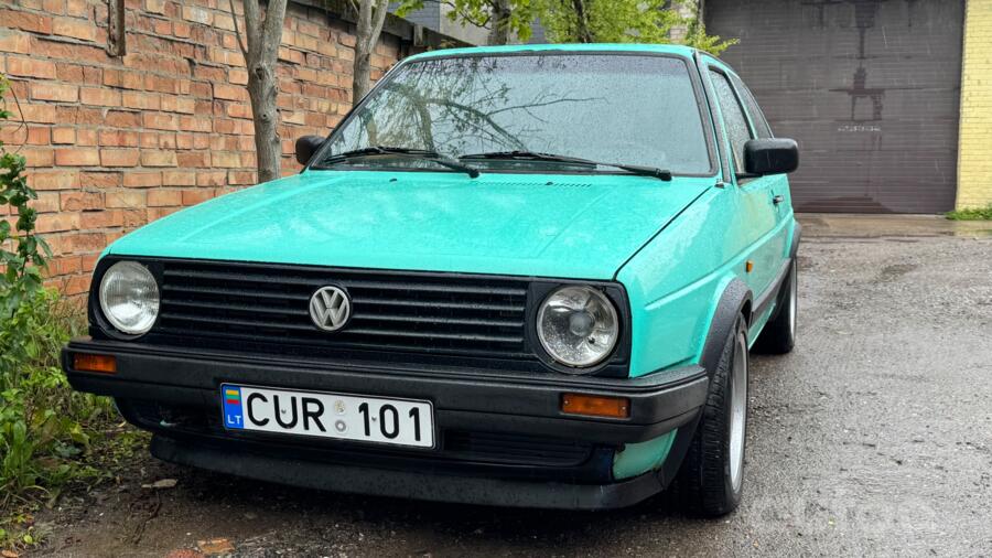 Volkswagen Golf 2 generation Hatchback 3-doors