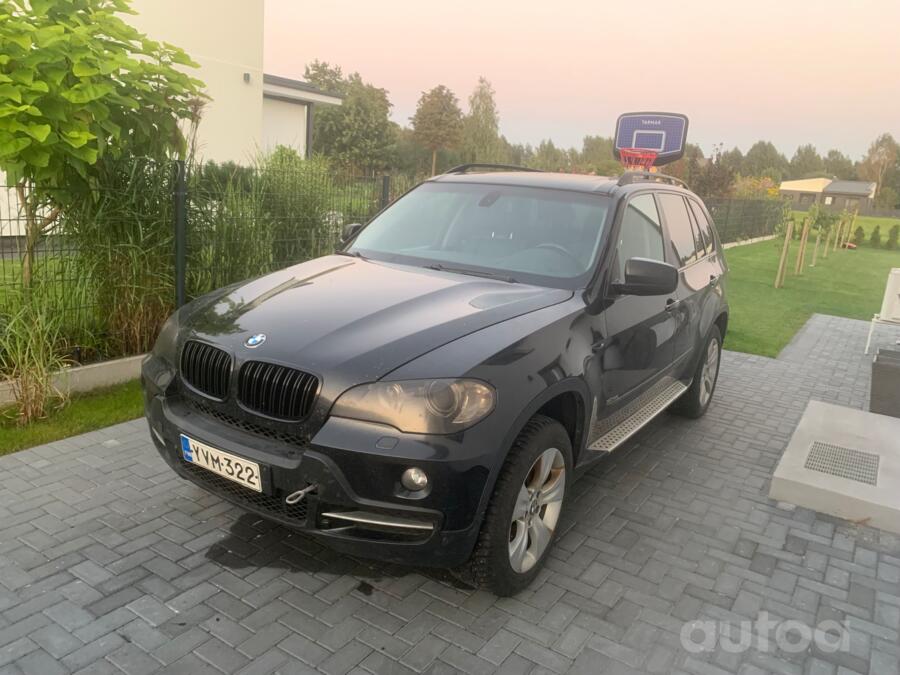 BMW X5 E70 Crossover
