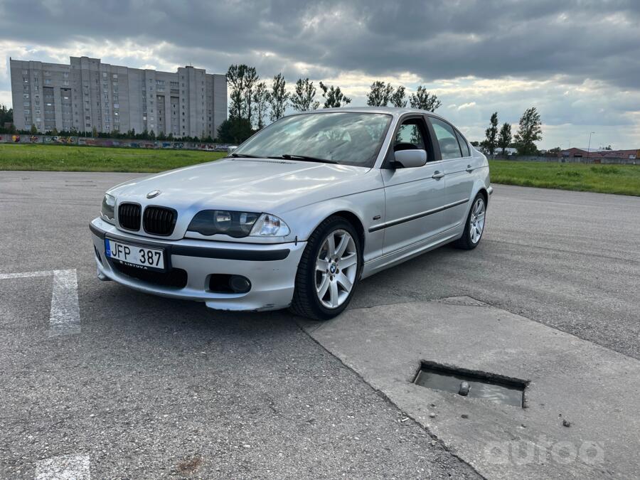 BMW 3 Series E46 Sedan 4-doors