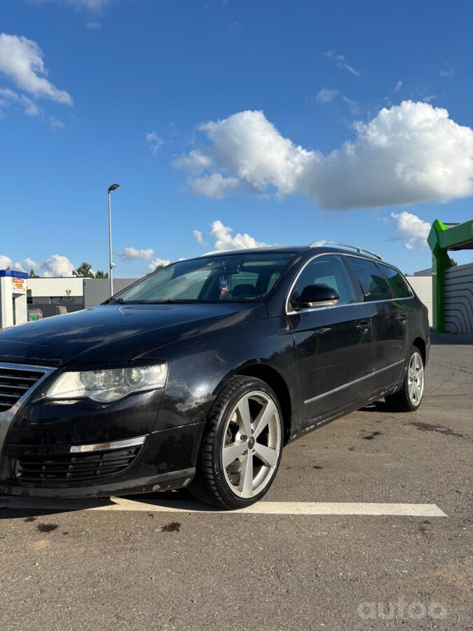 Volkswagen Passat B6 wagon 5-doors