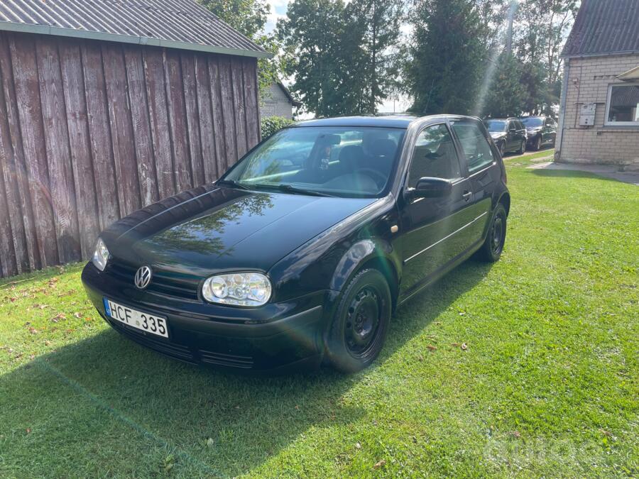 Volkswagen Golf 4 generation Hatchback 3-doors