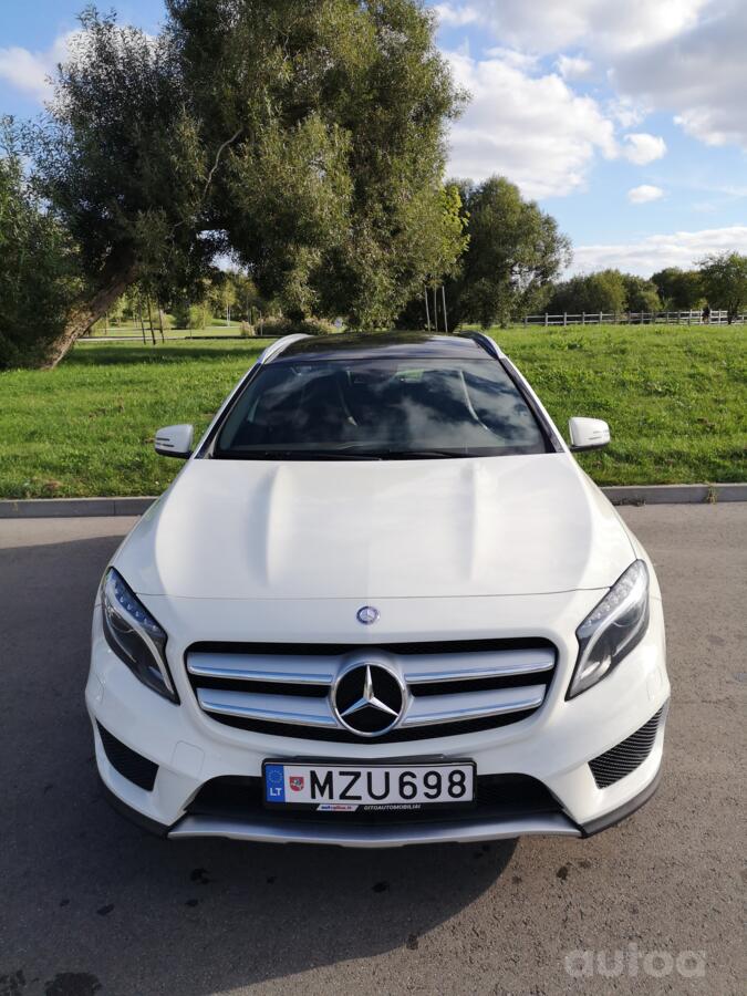 Mercedes-Benz GLA-Class X156 Crossover 5-doors