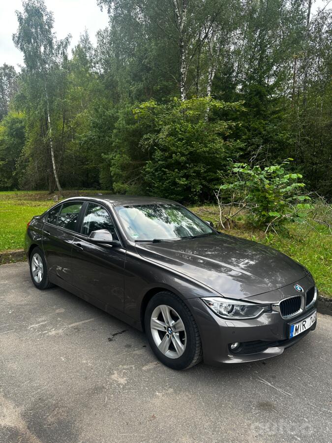 BMW 3 Series F30/F31/F34 Sedan