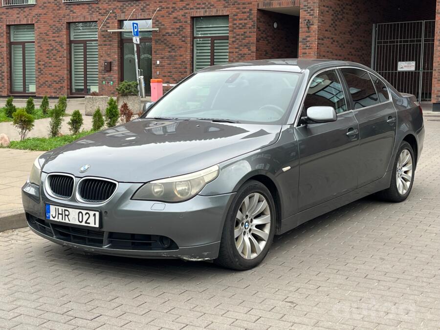 BMW 5 Series E60/E61 Sedan
