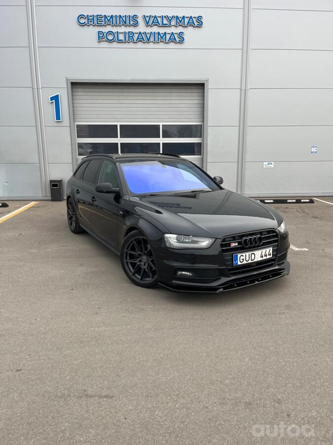 Audi A4 B8/8K [restyling] Avant wagon 5-doors