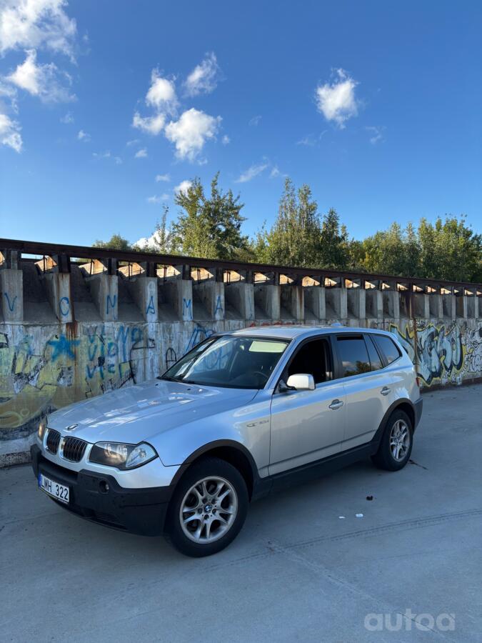 BMW X3 E83 Crossover
