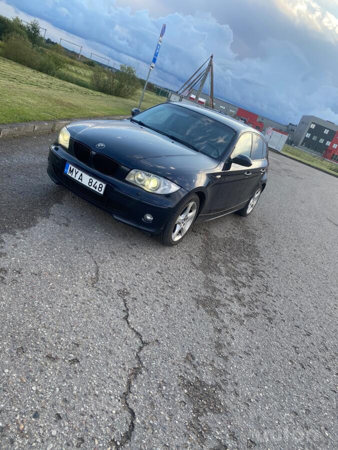BMW 1 Series E81-E88